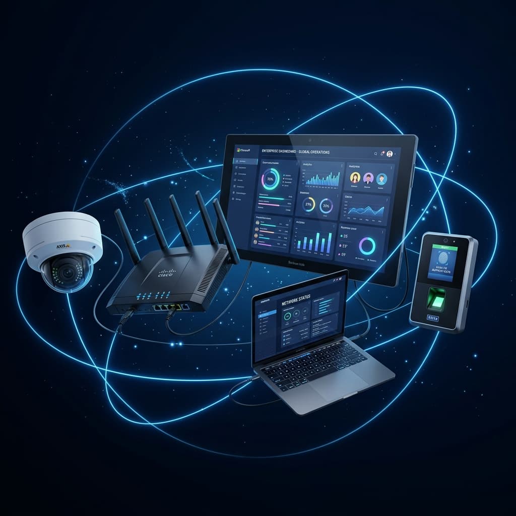 Confident Solutions Technology Composition