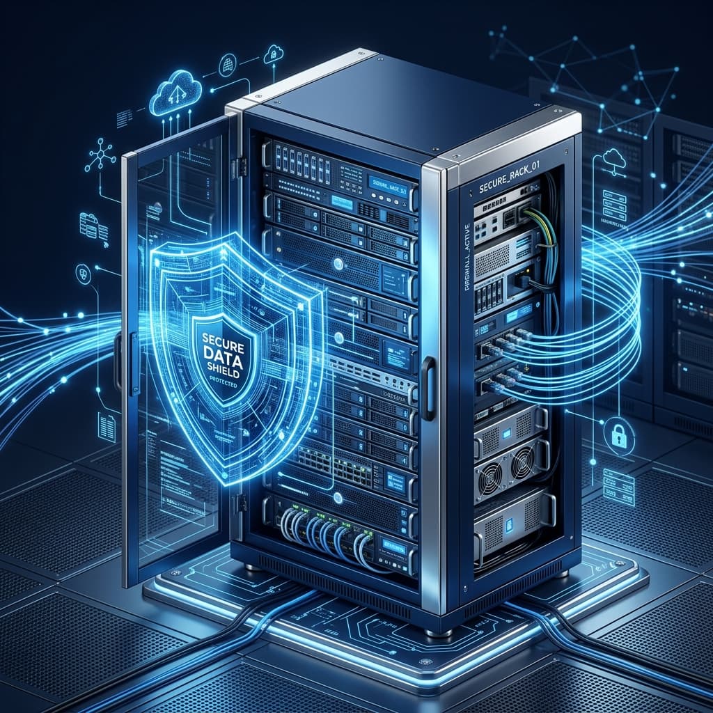 Secure Server Infrastructure